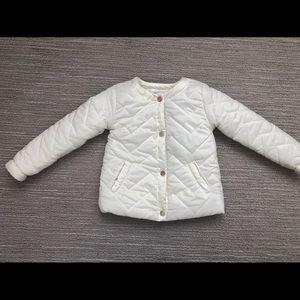 NWT Me Jane Mini Puffer with Faux Fur Inside